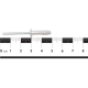 Заклепки вытяжные Gigant алюминий/сталь 4,8x16 500 шт. цинк 123910
