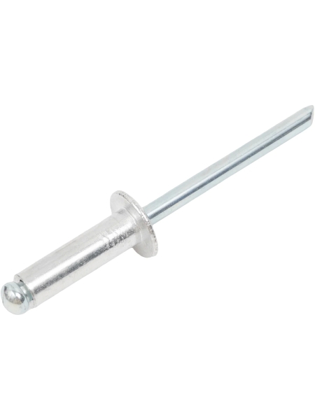 Заклепки вытяжные Gigant алюминий/сталь 4,8x16 500 шт. цинк 123910