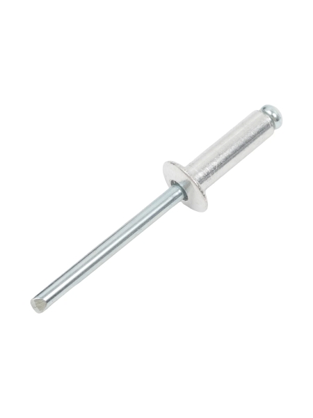 Заклепки вытяжные Gigant алюминий/сталь 4,8x16 500 шт. цинк 123910