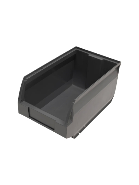 Ящик Gigant 250x150x130 ПП темно-серый 32076