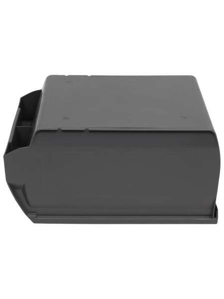 Ящик Gigant 250x150x130 ПП темно-серый 32076