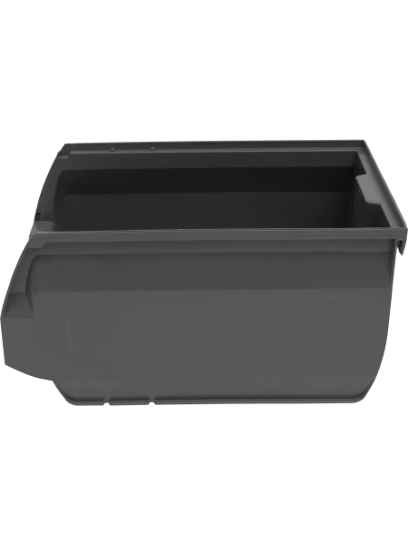 Ящик Gigant 250x150x130 ПП темно-серый 32076