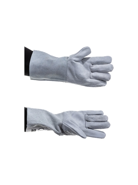 Спилковые краги сварщика Gigant SPL1 (Россия)