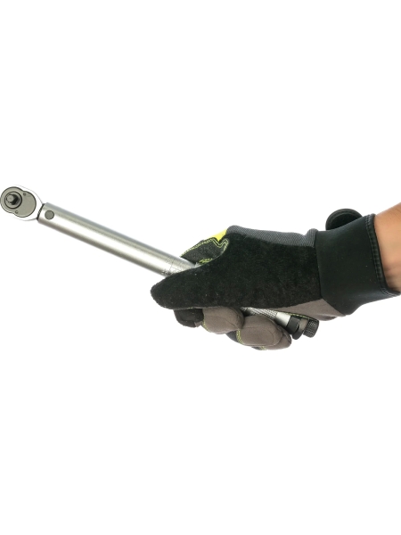 Динамометрический ключ 1/4" 5-25 Нм Gigant Professional, Длина 380мм, Сталь Cr-V, TW-1