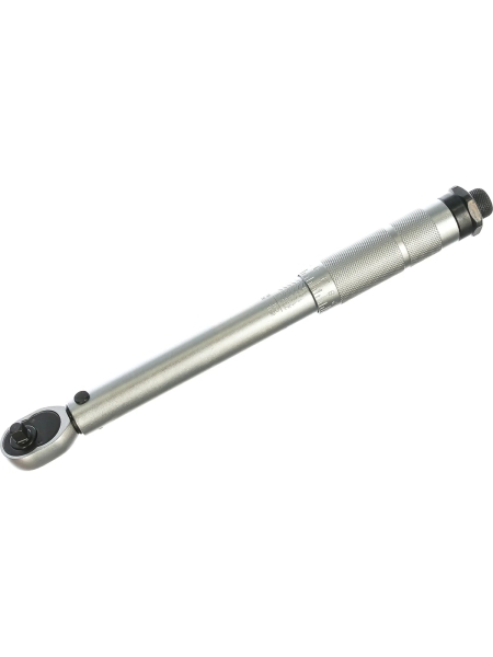 Динамометрический ключ 1/4" 5-25 Нм Gigant Professional, Длина 380мм, Сталь Cr-V, TW-1