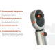 Динамометрический ключ 1/4" 5-25 Нм Gigant Professional, Длина 380мм, Сталь Cr-V, TW-1