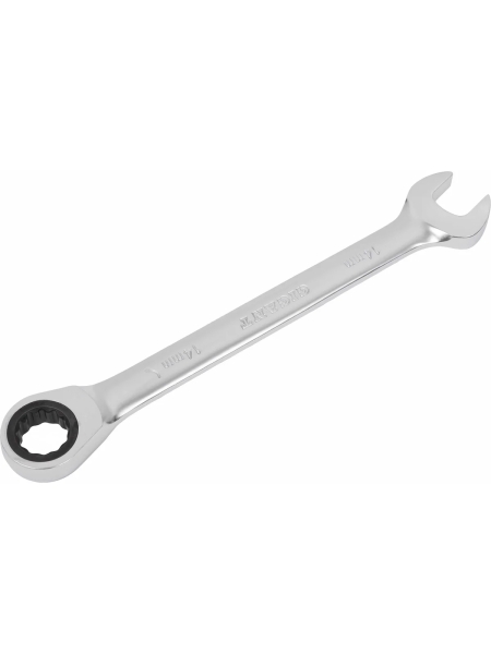 Набор комбинированных трещоточных ключей Gigant в пластиковом кейсе 22 шт GKRC-22