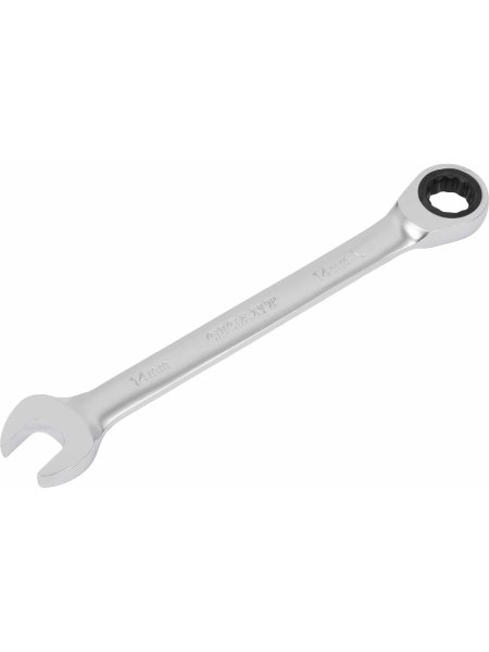 Набор комбинированных трещоточных ключей Gigant в пластиковом кейсе 22 шт GKRC-22