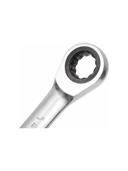 Набор комбинированных трещоточных ключей Gigant в пластиковом кейсе 22 шт GKRC-22