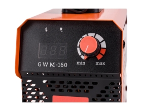 Инверторный сварочный аппарат (160 А; кабель 2.5+1.5 м; ПВ 70%) Gigant GWM-160