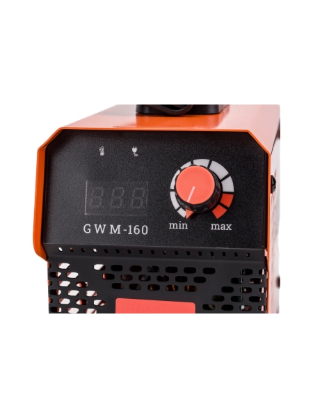 Инверторный сварочный аппарат (160 А; кабель 2.5+1.5 м; ПВ 70%) Gigant GWM-160