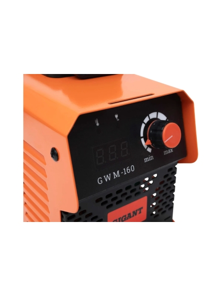 Инверторный сварочный аппарат (160 А; кабель 2.5+1.5 м; ПВ 70%) Gigant GWM-160