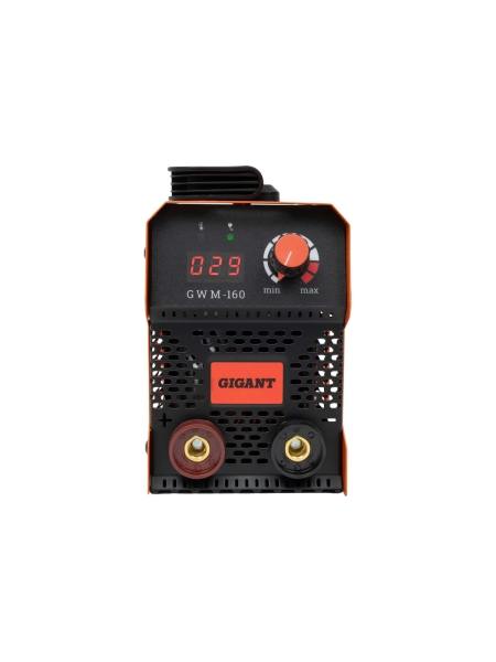 Инверторный сварочный аппарат (160 А; кабель 2.5+1.5 м; ПВ 70%) Gigant GWM-160
