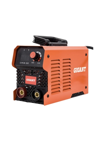 Инверторный сварочный аппарат (160 А; кабель 2.5+1.5 м; ПВ 70%) Gigant GWM-160
