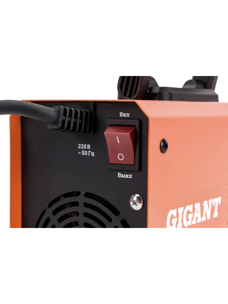 Инверторный сварочный аппарат (160 А; кабель 2.5+1.5 м; ПВ 70%) Gigant GWM-160