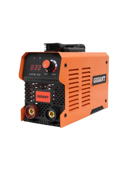 Инверторный сварочный аппарат (160 А; кабель 2.5+1.5 м; ПВ 70%) Gigant GWM-160
