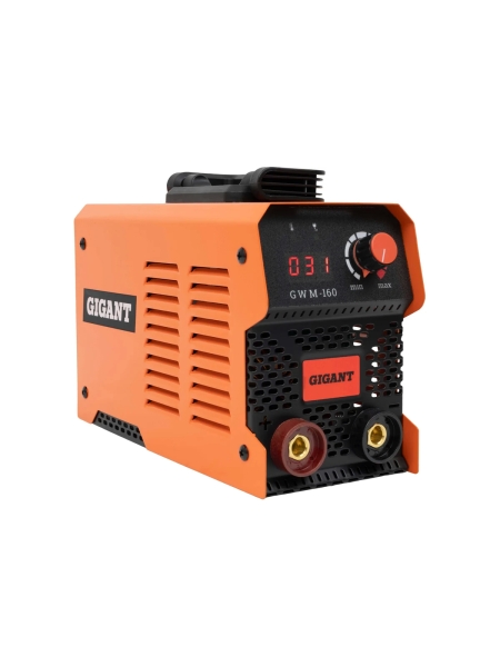 Инверторный сварочный аппарат (160 А; кабель 2.5+1.5 м; ПВ 70%) Gigant GWM-160