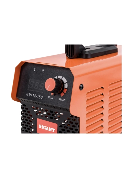 Инверторный сварочный аппарат (160 А; кабель 2.5+1.5 м; ПВ 70%) Gigant GWM-160