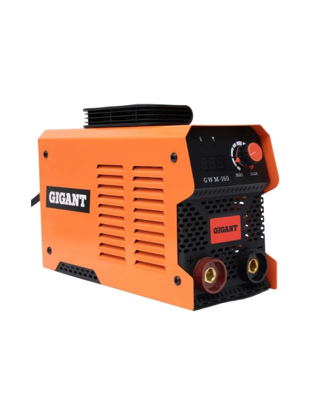 Инверторный сварочный аппарат (160 А; кабель 2.5+1.5 м; ПВ 70%) Gigant GWM-160