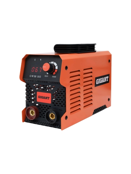 Инверторный сварочный аппарат (160 А; кабель 2.5+1.5 м; ПВ 70%) Gigant GWM-160
