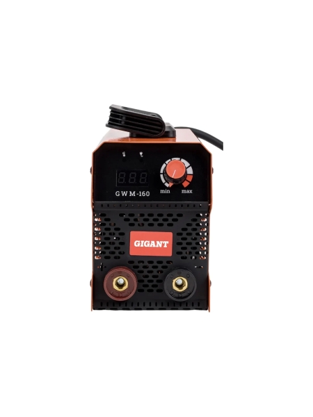 Инверторный сварочный аппарат (160 А; кабель 2.5+1.5 м; ПВ 70%) Gigant GWM-160