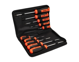 Набор отверток c трёхкомпонентной ручкой Gigant 10 предметов GBSS-10