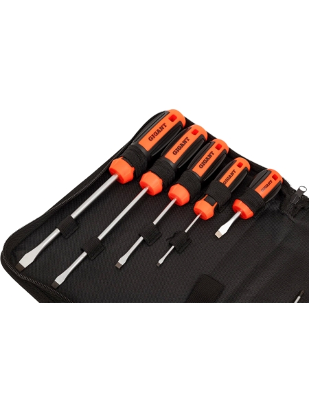 Набор отверток c трёхкомпонентной ручкой Gigant 10 предметов GBSS-10