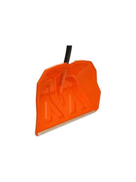 Лопата Gigant из морозостойкого пластика, мет. черенком, широкая, 530 мм SHO-02