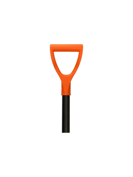 Лопата Gigant из морозостойкого пластика, мет. черенком, широкая, 530 мм SHO-02