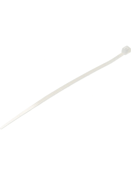 Нейлоновая хомут-стяжка Gigant 2,5х100 белый, 100 шт G/1/12