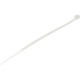 Нейлоновая хомут-стяжка Gigant 2,5х100 белый, 100 шт G/1/12