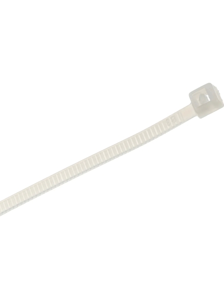 Нейлоновая хомут-стяжка Gigant 2,5х100 белый, 100 шт G/1/12