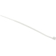Нейлоновая хомут-стяжка Gigant 2,5х100 белый, 100 шт G/1/12