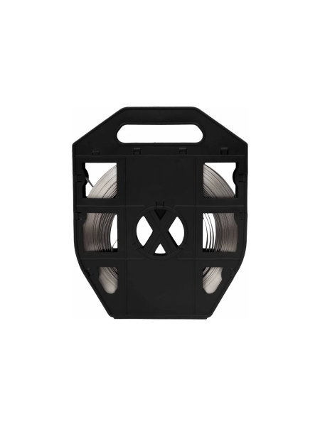 Рулонная нержавеющая лента Gigant 25м/20мм/0.7мм в кассете 123926