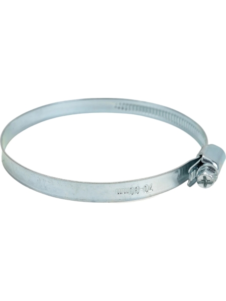 Червячный хомут оцинк Gigant 70-90 мм/9 W1, 25 шт G/1/36