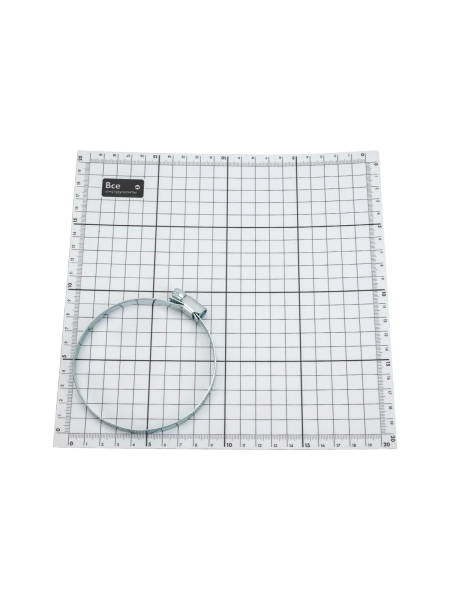 Червячный хомут оцинк Gigant 70-90 мм/9 W1, 25 шт G/1/36