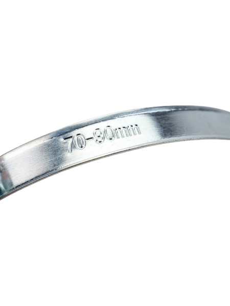 Червячный хомут оцинк Gigant 70-90 мм/9 W1, 25 шт G/1/36