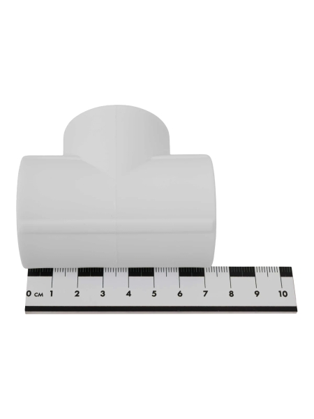 Тройник PP-R бел, 32 Gigant GPFT-32