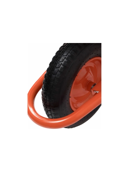 Строительная тачка Gigant 110 л, 200 кг, пневматические колеса WBC 200-1