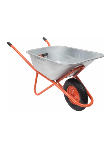 Строительная тачка Gigant 110 л, 200 кг, пневматические колеса WBC 200-1