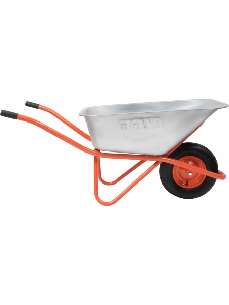 Строительная тачка Gigant 110 л, 200 кг, пневматические колеса WBC 200-1