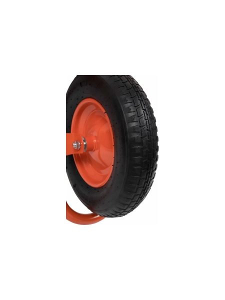 Строительная тачка Gigant 110 л, 200 кг, пневматические колеса WBC 200-1