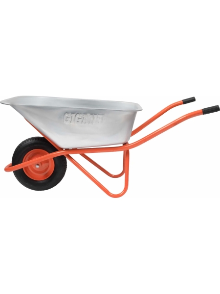 Строительная тачка Gigant 110 л, 200 кг, пневматические колеса WBC 200-1