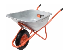 Строительная тачка Gigant 110 л, 200 кг, пневматические колеса WBC 200-1