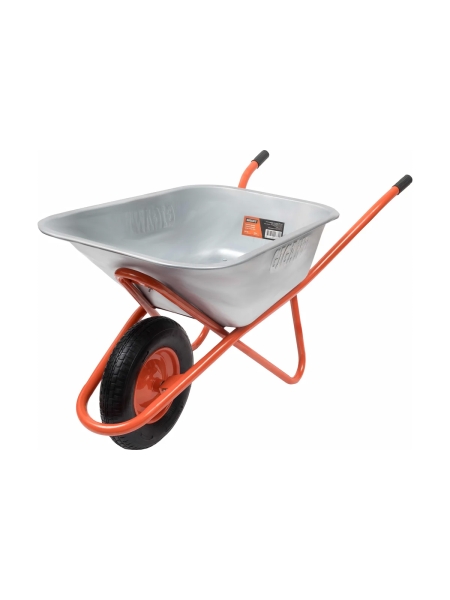 Строительная тачка Gigant 110 л, 200 кг, пневматические колеса WBC 200-1