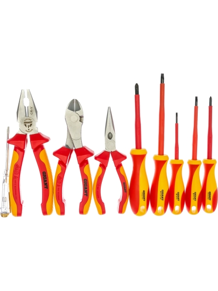 Набор электромонтажных инструментов Gigant 9 предметов ELS9