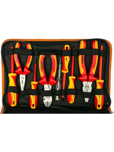 Набор электромонтажных инструментов Gigant 9 предметов ELS9