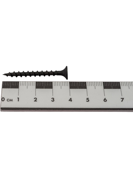 Саморезы Gigant 3,5x41, потайная головка, крупный шаг, оксидированный, 400 шт. 123550