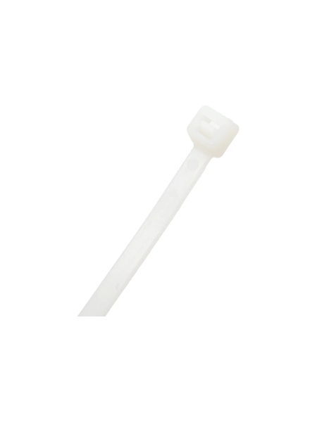 Ленточная хомут-стяжка Gigant 4,8x350 белый 100 шт. G/5/350/0