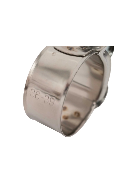 Хомут силовой шарнирный D36-39мм, нерж.сталь Gigant 123978